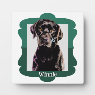Labrador customized pattern photo frame