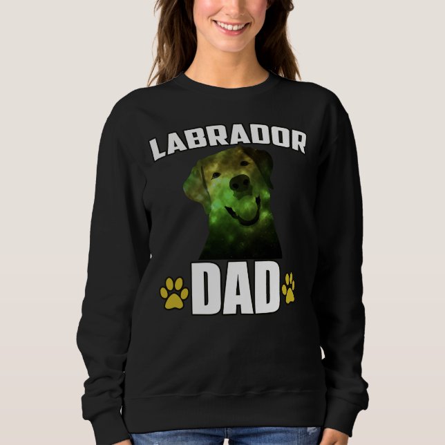 Labrador Dad 87 Sweatshirt (Front)