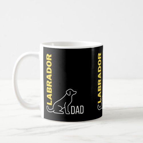 Labrador Dad Dog Dad Coffee Mug