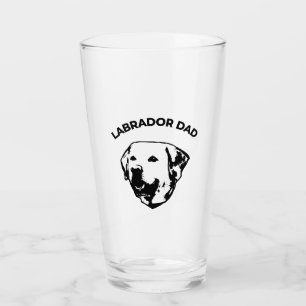 Labrador Dad   Glass