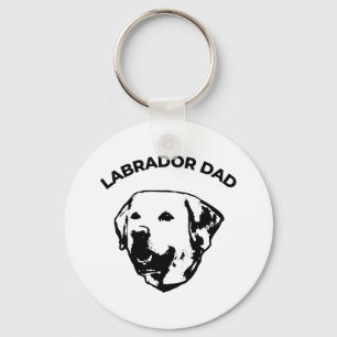 Labrador Dad   Keychain