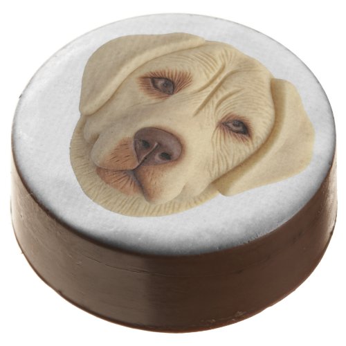 Labrador Dog 3D Inspired Chocolate Covered Oreo
