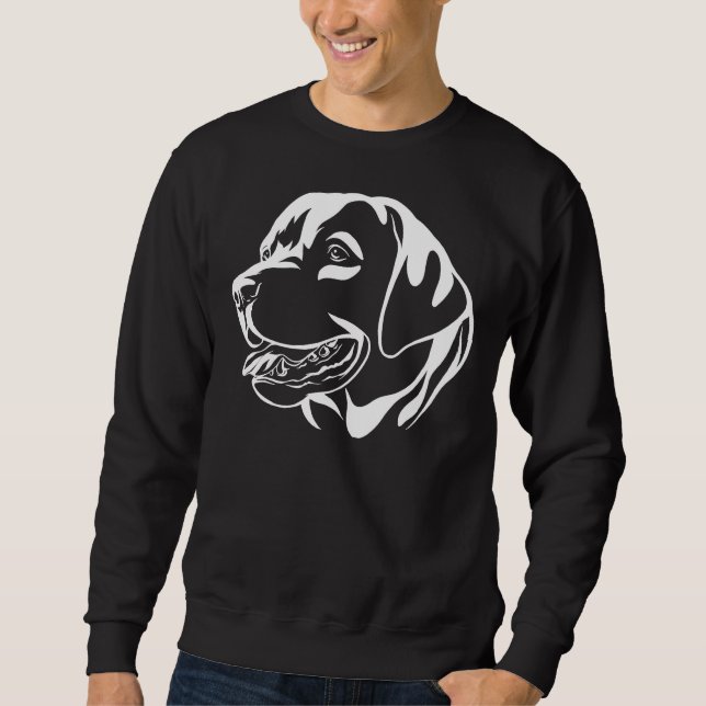 Labrador Dog 88 Sweatshirt (Front)