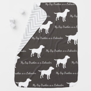 yellow lab blanket