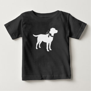 Labrador Dog Baby Shower Lab Grey Gender Neutral T-Shirt