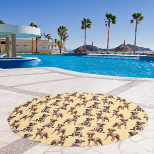 Labrador Dog Beach Towel