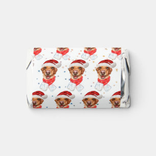 Labrador Dog Breed Christmas Hershey's Miniatures