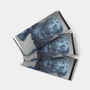 Labrador Dog Chocolate Personalized Hershey Bar Favors