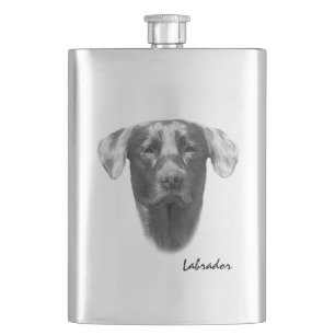 Labrador Dog customizable Flask