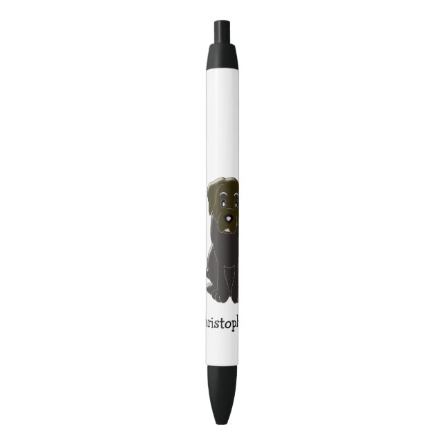 Labrador Dog Design Pen (Front Vertical)