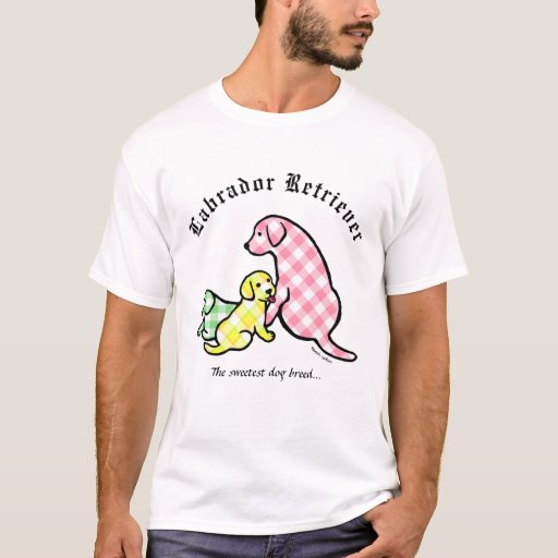 Labrador Dog Family T-Shirt 