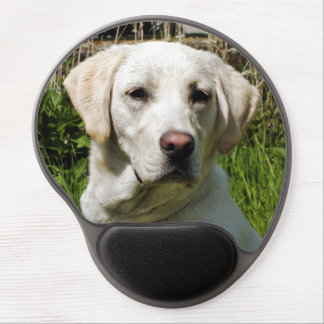 LABRADOR DOG GEL MOUSE PAD
