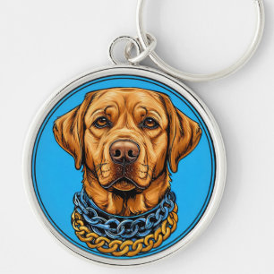 🔑 Labrador Dog Gift For Dog Lovers 🐾 Keychain