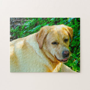 Labrador Dog. Jigsaw Puzzle