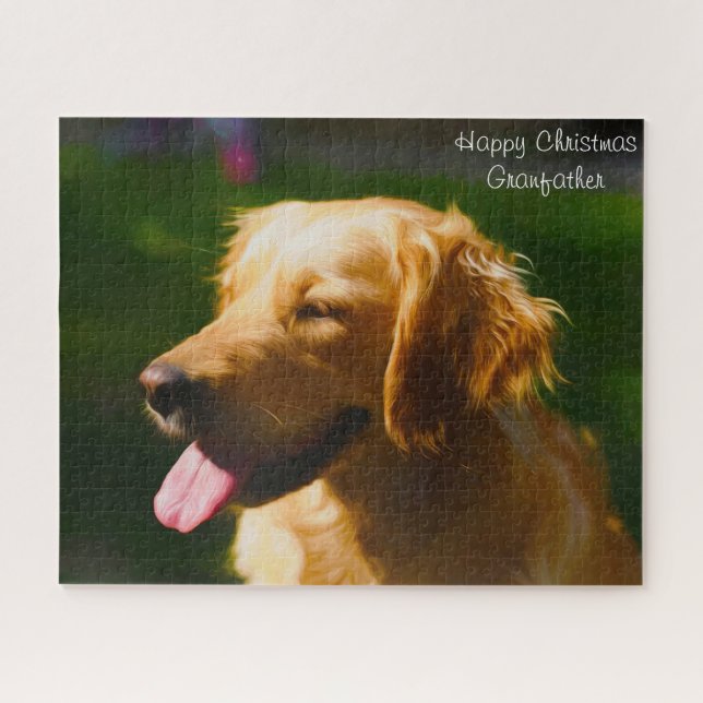 Labrador Dog. Jigsaw Puzzle (Horizontal)