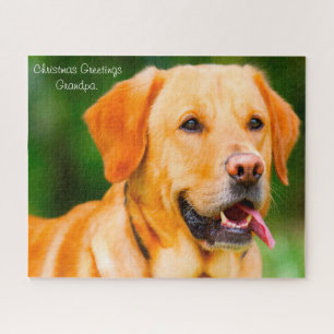 Labrador Dog. Jigsaw Puzzle