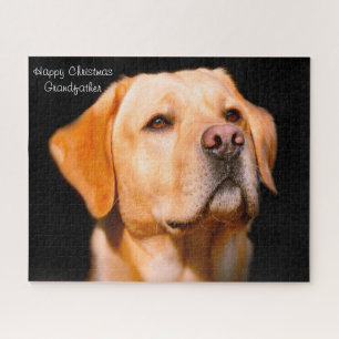 Labrador Dog. Jigsaw Puzzle