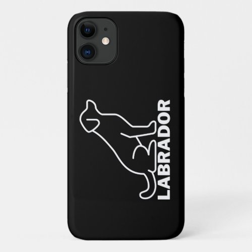 Labrador Dog Labrador Retriever Red Lab        iPhone 11 Case