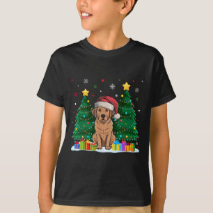 Labrador Dog Lovers Santa Hat Ugly Christmas Sweat T-Shirt