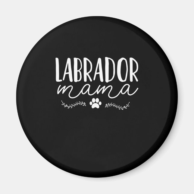 Labrador Dog Mama Magnet (Front)