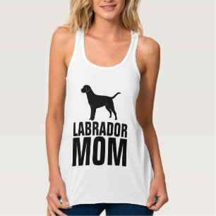 LABRADOR DOG MOM t-shirtS