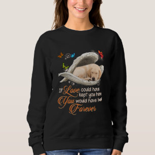 Labrador Dog Paw Love Loss Of Dog Beautiful Pet Me Sweatshirt