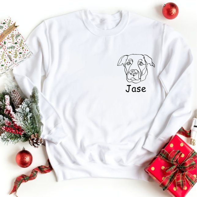 Labrador Dog Personalized Hand Drawing T-Shirt (Creator Uploaded)