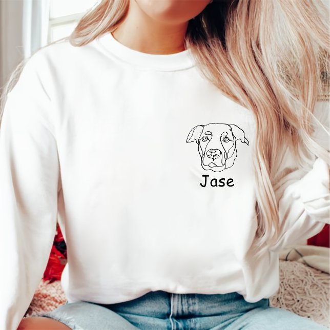Labrador Dog Personalized Pet Lover Sweatshirt (Creator Uploaded)