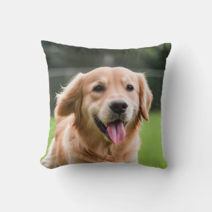 Labrador Dog Pillow – Cozy & Cute Decor for Dog Lo