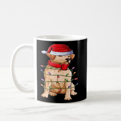 Labrador Dog Santa Claus Apparel Christmas Boys Gi Coffee Mug