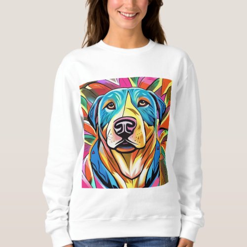 Labrador Dog Shirt Labrador Gifts Labrador Sweat Sweatshirt