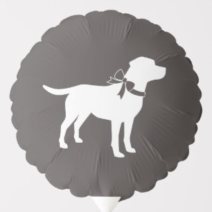 Labrador Dog Theme Baby Shower Gender Neutral Balloon