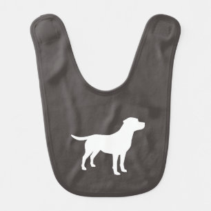 Labrador Dog Theme Baby Shower Gender Neutral Bib