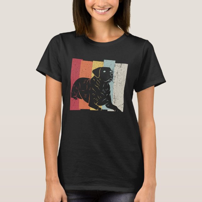Labrador dogs T-Shirt (Front)