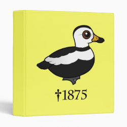 Labrador Duck (RIP) Avery Signature Binder 8.5x11
