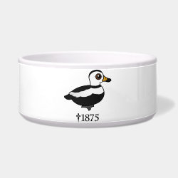 Labrador Duck (RIP) Dog Bowl