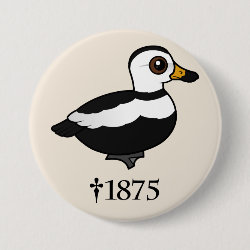 Labrador Duck (RIP) Round Button