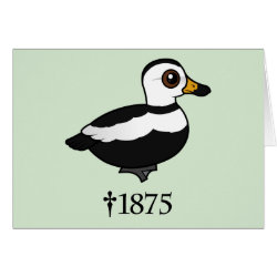 Labrador Duck (RIP) Greeting Card