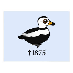 Labrador Duck (RIP) Postcard