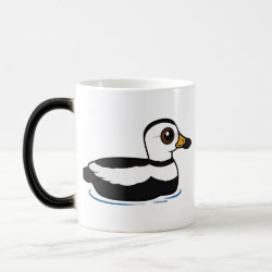 Labrador Duck (swim) Morphing Mug