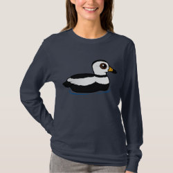 Labrador Duck (swim) Women's Basic Long Sleeve T-Shirt