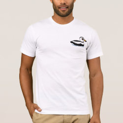 Labrador Duck (swim) Men's Basic American Apparel T-Shirt