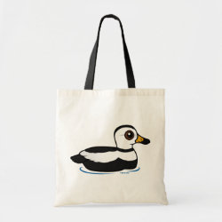 Labrador Duck (swim) Budget Tote