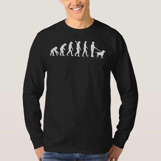 Labrador Evolution T-Shirt (Front)
