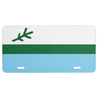 Labrador Flag License Plate