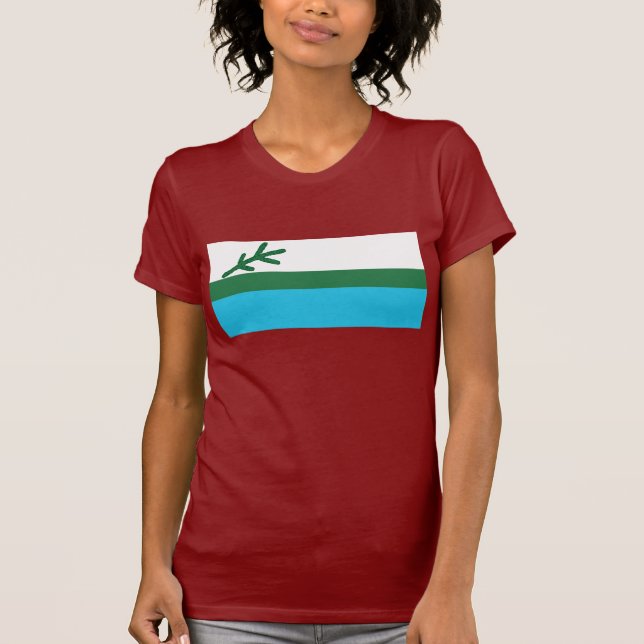 Labrador Flag T-shirt (Front)
