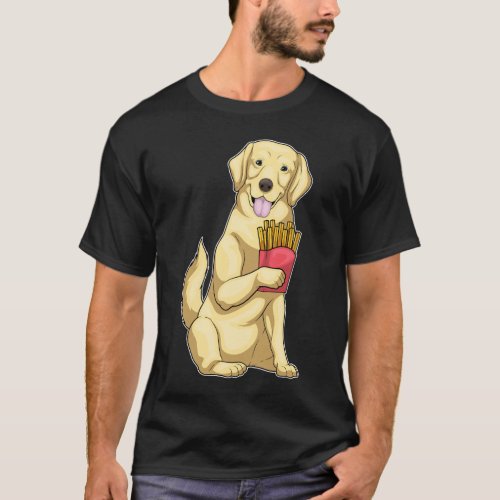 Labrador French Fries T_Shirt