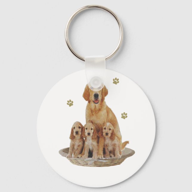 Labrador gifts keychain (Front)