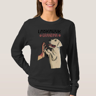 Labrador Grandma Lab Dog Mom  Mother´s Day 1 T-Shirt