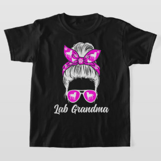 Labrador Grandma Lab Grandma Of A Labrador Grandmo T-Shirt